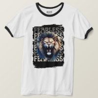 Roar sans peur - Lion gras