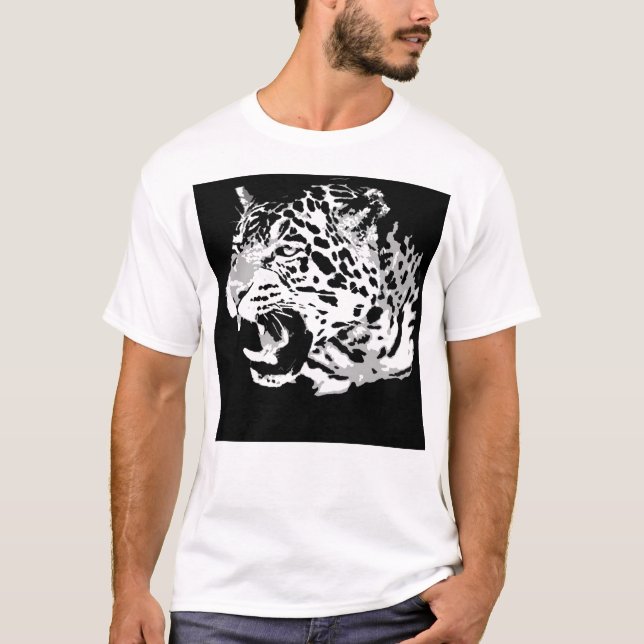 T-shirt Roaring Jaguar (Devant)