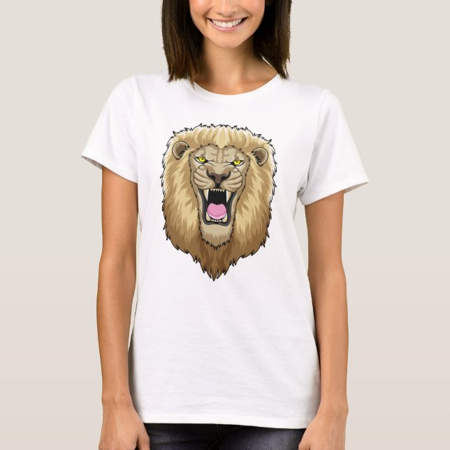 T-shirt Roaring Lion (Devant)
