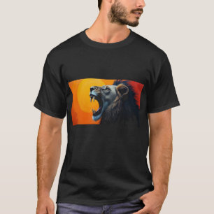 T-shirt Roaring Lion