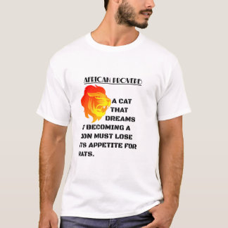 T-shirt Roaring Lion Head