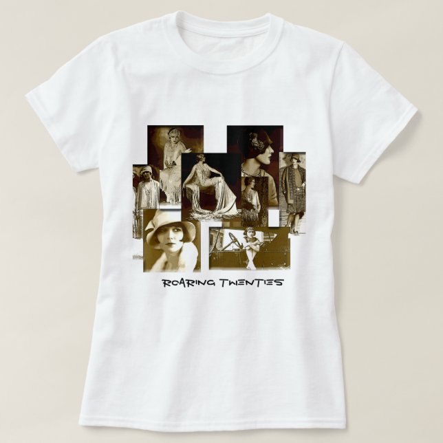 T-shirt Roaring Twenties (Design devant)