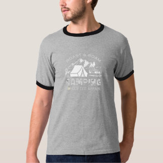T-shirt Roast & Roam-A Camping Coffee Affair Design