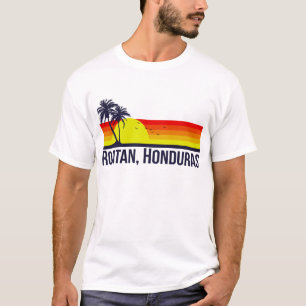 T-shirt Roatan Honduras