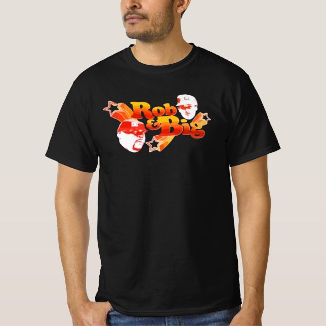 T-shirt Rob Et Big (Devant)