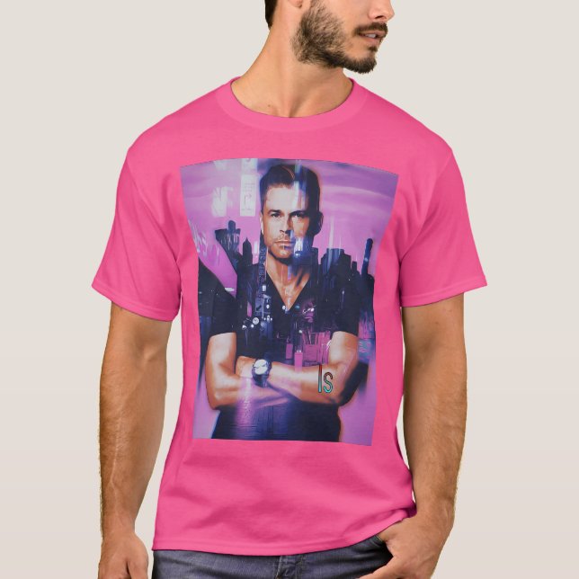 T-shirt Rob Lowe (Devant)