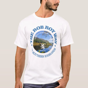 T-shirt Rob Roy Way (rd)