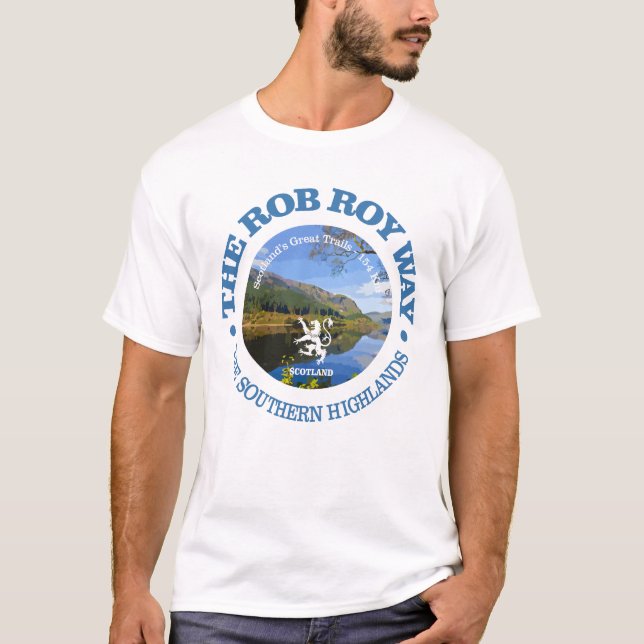 T-shirt Rob Roy Way (rd) (Devant)