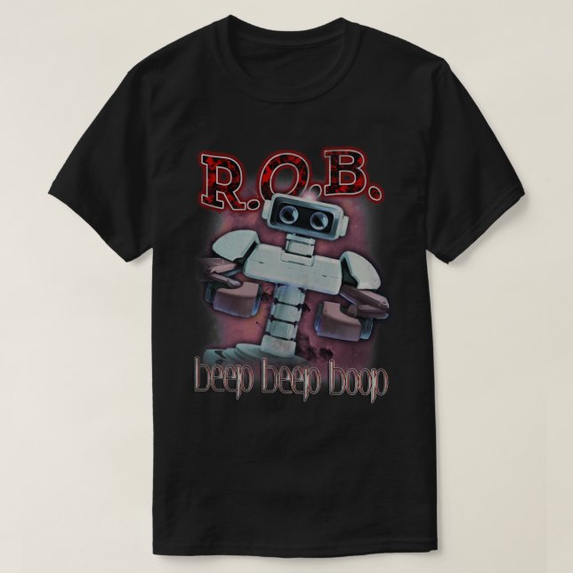 T-shirt ROB Vintage Rapper Tee (Design devant)