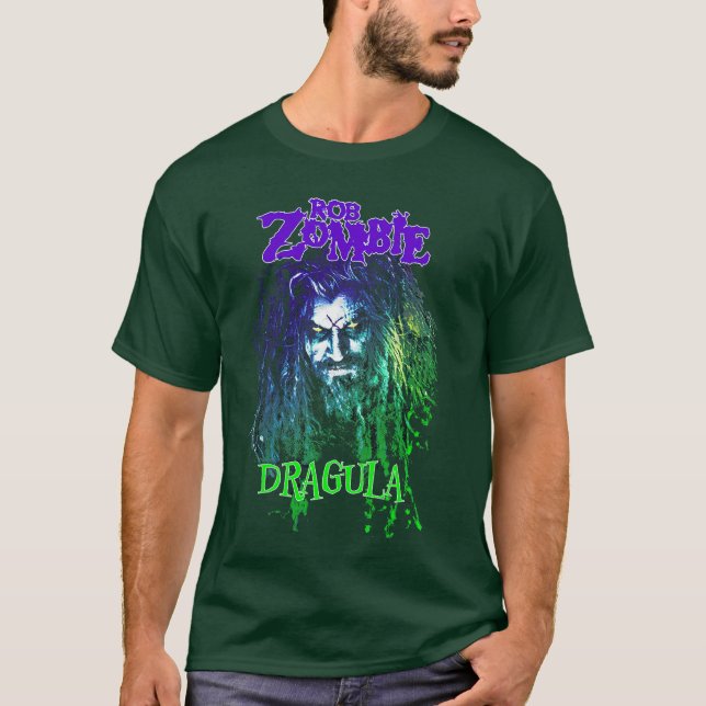 T-shirt Rob Zombie Dragula Premiumriblend ami (Devant)