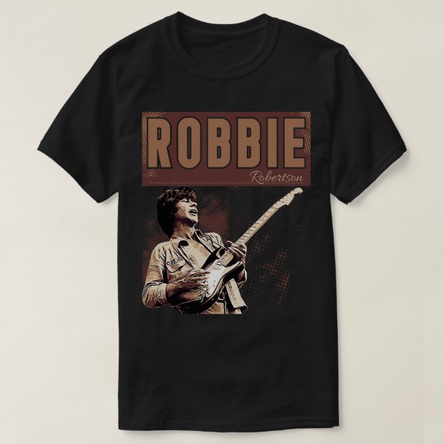 T-shirt Robbie Robertson (Design devant)