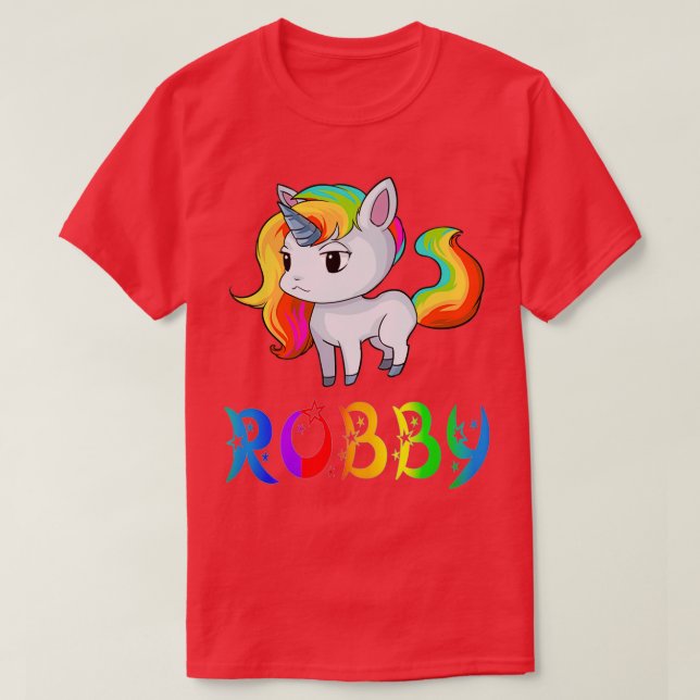 T-shirt Robby Unicorn (Design devant)