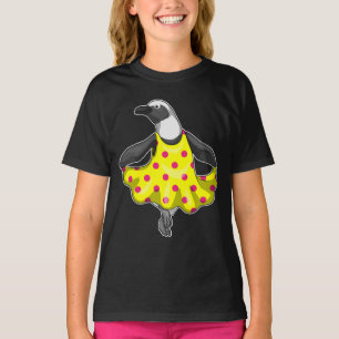 T-shirt Robe à pois de pingouin