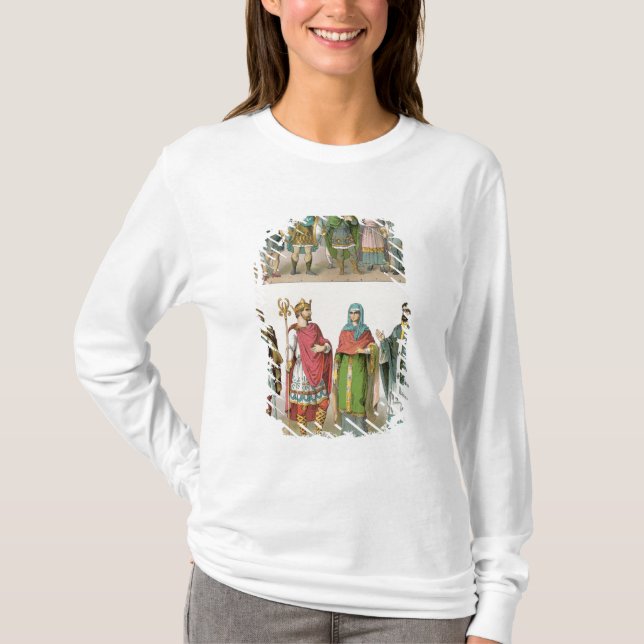 T-shirt Robe anglo-saxonne (Devant)