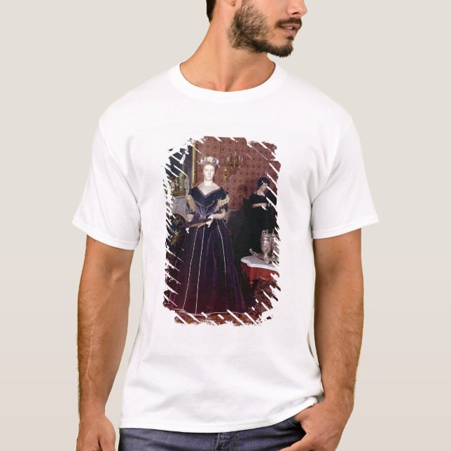 T-shirt Robe de boule de Mary Todd Lincoln (Devant)