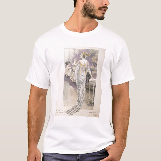 T-shirt Robe de boule, des 'modes De Paris de Les Grandes (Devant)