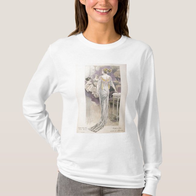 T-shirt Robe de boule, des 'modes De Paris de Les Grandes (Devant)