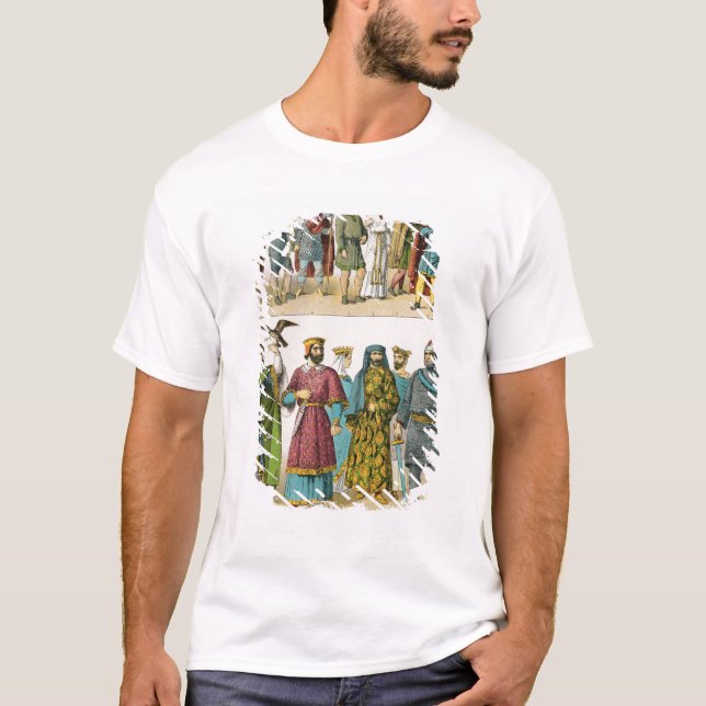 T-shirt Robe de Français (Devant)