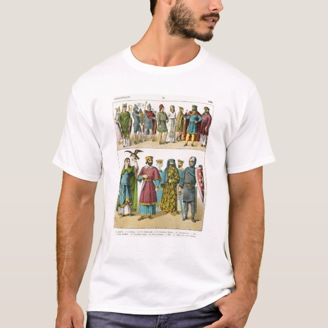 T-shirt Robe de Français (Devant)