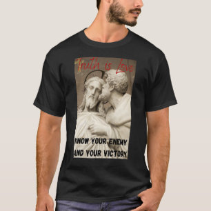 T-shirt Robe de guerrier chrétien