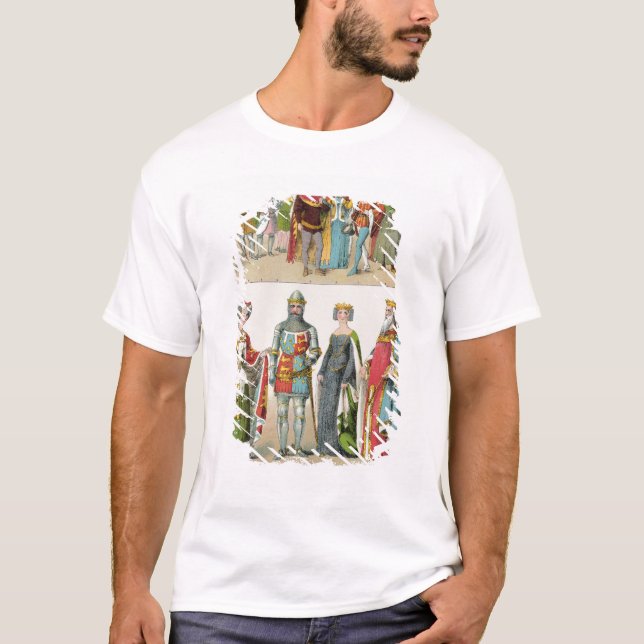 T-shirt Robe de l'anglais (Devant)