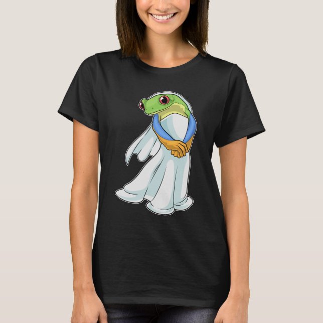 T-shirt Robe de mariée grenouille (Devant)