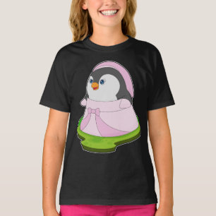 T-shirt Robe de mariée pingouin mariage