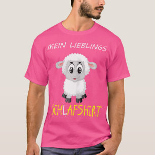 T-shirt Robe De Nuit De Pyjamas De Sommeil Favorite Avec M
