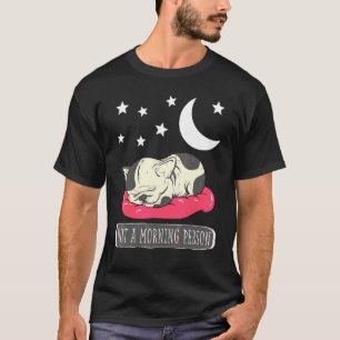 T-shirt Robe de nuit du pyjama de chien de taureau françai