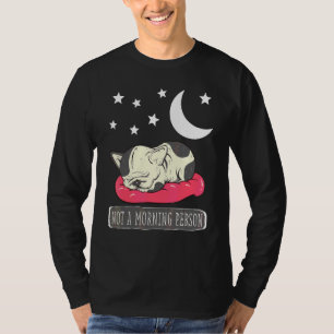 T-shirt Robe de nuit du pyjama de chien de taureau françai