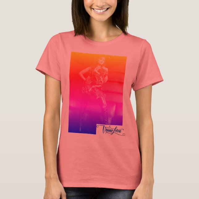 T-shirt Robe de poison Ivy Vénus Leone (Devant)