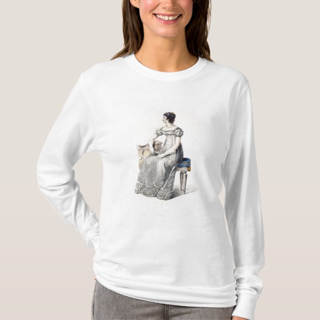 T-shirt Robe de soirée, plat de mode du Repo d'Ackermann (Devant)