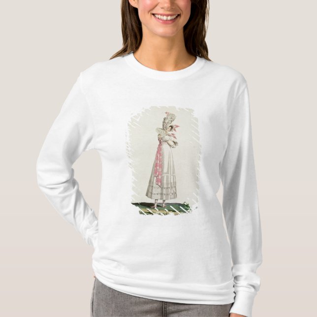 T-shirt Robe d'été, plat de mode de 'Incroyables et M (Devant)