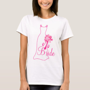 T-shirt Robe mariage
