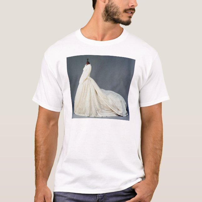 T-shirt Robe mariage de Katharine Worsley (Devant)