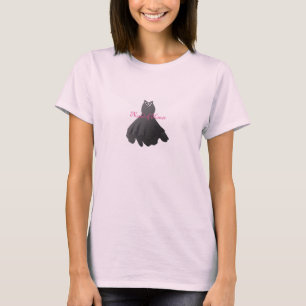 T-shirt Robe mariage femme d'honneur T Chemise