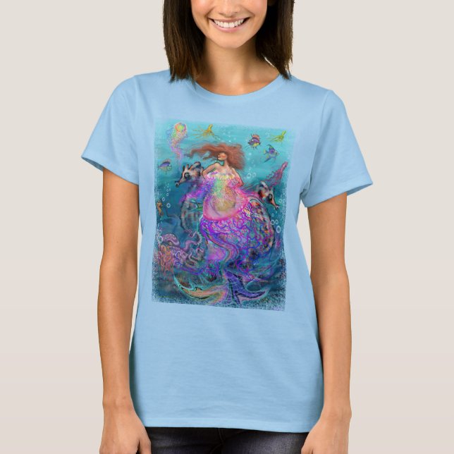 T-Shirt Robe Mermaid (Devant)