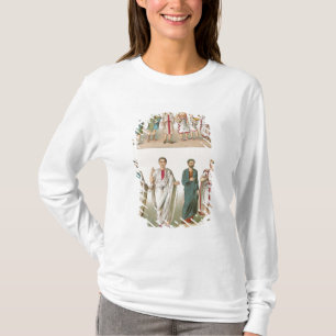 T-shirt Robe romaine, de "der Voelker de Trachten", 1864