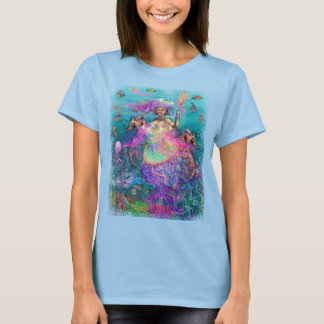 T-Shirt Robe Sirène Méduse