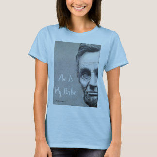 T-shirt Robe Sweatshirt Abraham Lincoln - Abe Est Mon Bébé