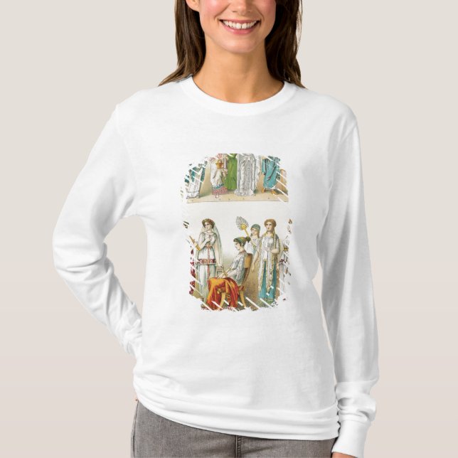 T-shirt Robe théâtrale grecque (Devant)