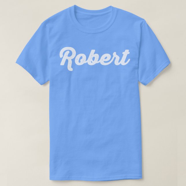 T-shirt Robert 1 (Design devant)