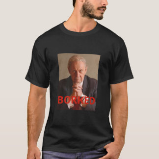 T-shirt Robert Bork s'est enfermé.