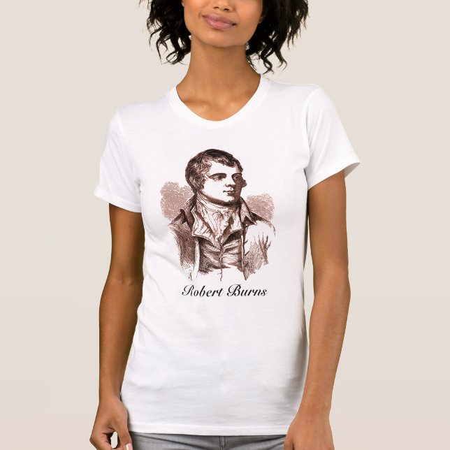 T-shirt Robert Burns (Devant)