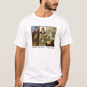 T-shirt Robert Burns 1759 - 1796 T