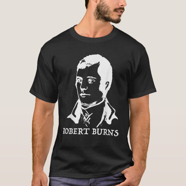 T-shirt Robert Burns Tee (Devant)