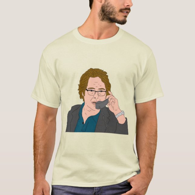 T-shirt Robert California (Devant)