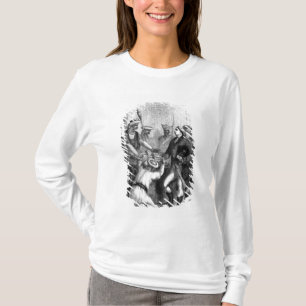 T-shirt Robert Clive recevant le "Diwani" du Bengale