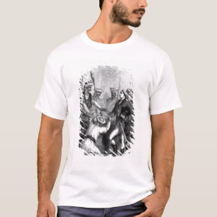 T-shirt Robert Clive recevant le "Diwani" du Bengale