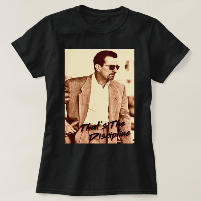T-shirt Robert De Niro - Chaleur (Design devant)